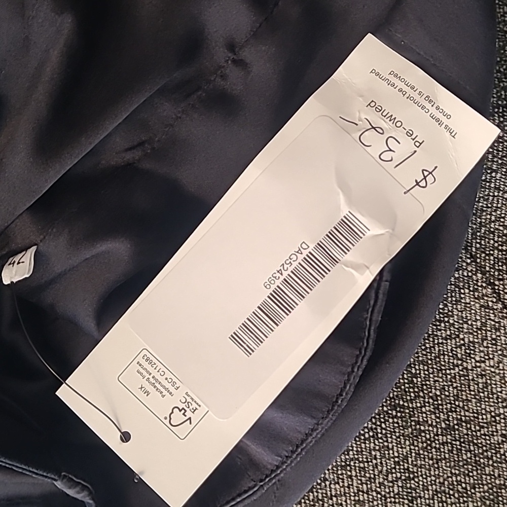 DOLCE & GABBANA D&G Black Linen & Silk Vest Womens US 6 Label 42 Authenticated - Picture 13 of 13